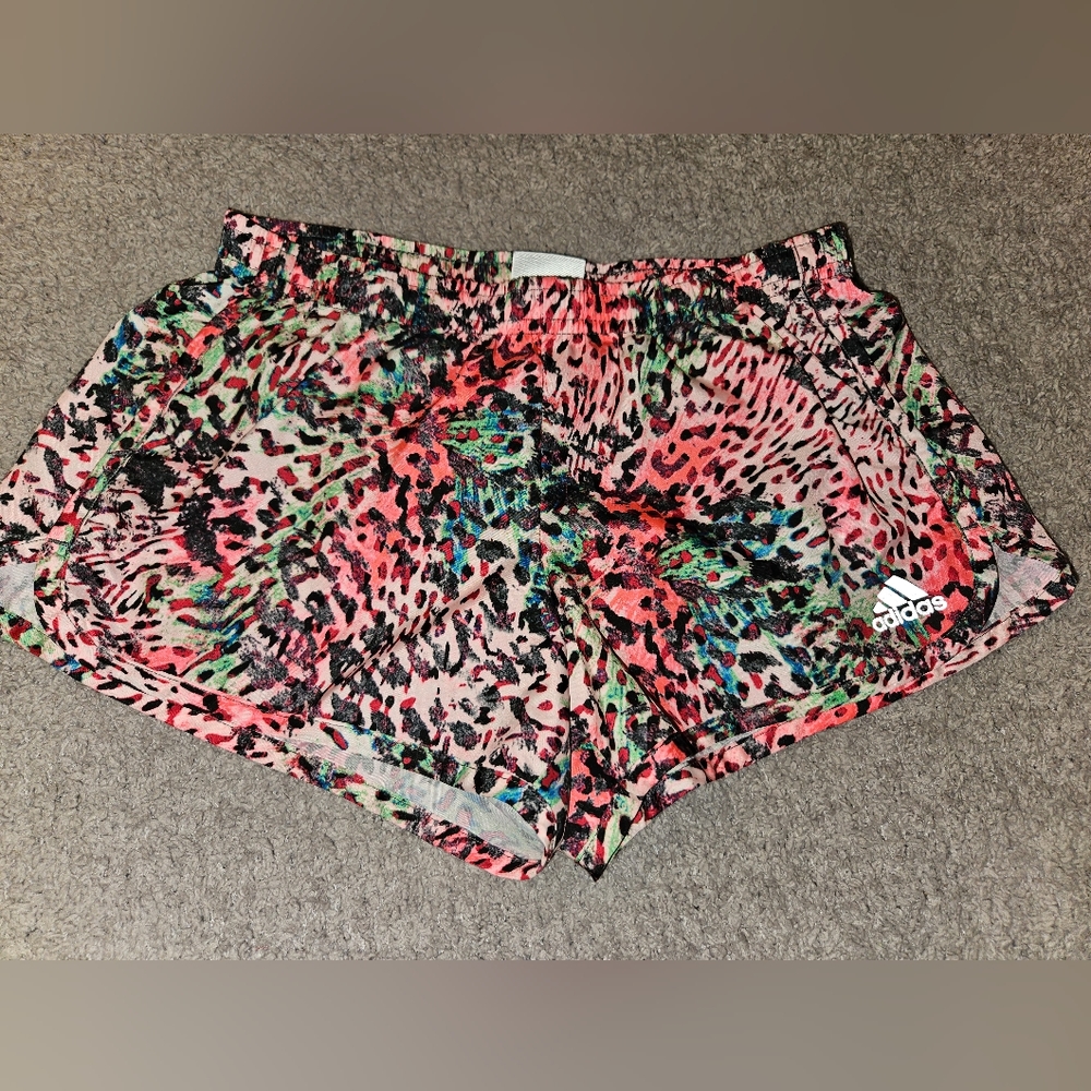 Adidas Girls Shorts Size XS 7 8